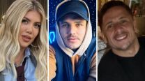 Wanda Nara desafió a Mauro Icardi: llevó a Martín Migueles a la escuela de sus hijas
