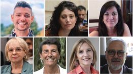 Diputados: Arabia, Ajmechet, Rodríguez Machado, Giudici, Vázquez, González Estevarena y Almena. 31102025