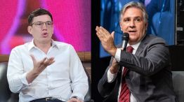 Hernández Maqueda y Martín Llaryora