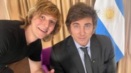 Iñaki gutierrez con Milei 31102025