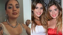 Jana, Dalma y Gianinna Maradona