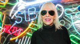 Marta Minujín inaugura la Noche de los Museos. 