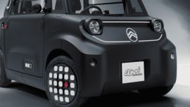 Citroën Ami Dark Side: el microeléctrico urbano muestra su lado más rebelde