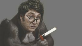 Milei, gorila con navaja