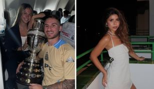 Camila Mayan, Alexis Mac Allister y Ailén Cova