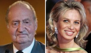 Juan Carlos I y Corinna Larsen