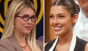 Wanda Nara y  Sofía Gonet