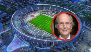 Declaraciones de Adolfo Sturzenegger sobre el Estadio Monumental