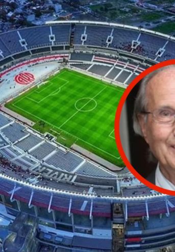Declaraciones de Adolfo Sturzenegger sobre el Estadio Monumental
