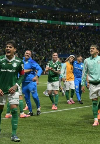 Palmeiras finalista de la Copa Libertadores 2025