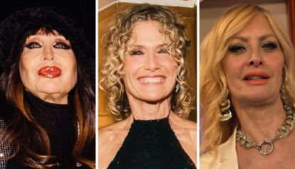 Moria Casán, Maru Botana, Yuyito González