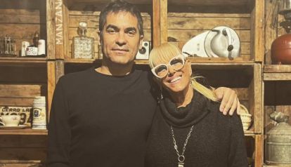 Valeria Lynch y Mariano Martínez