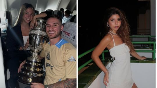 Camila Mayan, Alexis Mac Allister y Ailén Cova