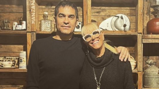 Valeria Lynch y Mariano Martínez