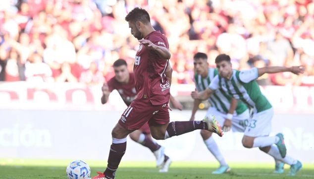 Banfield y Lanús juegan el Clásico del Sur