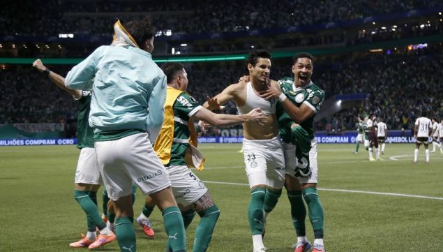 Palmeiras en la Copa Libertadores 2025