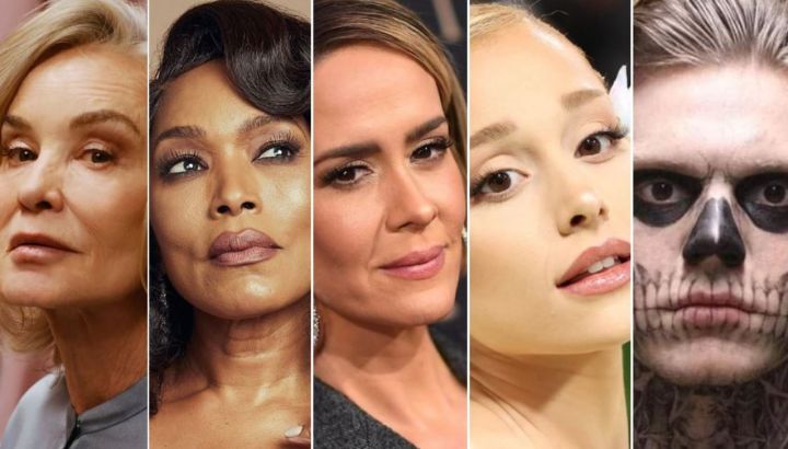 Confirman el elenco de la temporada 13 de "American Horror Story": Jessica Lange, Sarah Paulson, Ariana Grande, Angela Bassett y más
