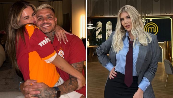 Mauro Icardi le regaló una costosa cartera Louis Vuitton a la China Suárez y Wanda Nara explotó de la bronca: "Qué lástima"