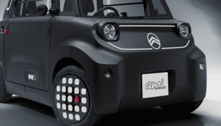 Citroën Ami Dark Side: el microeléctrico urbano muestra su lado más rebelde
