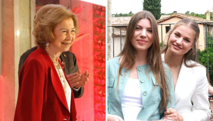 Leonor y Sofía se niegan a ir a la fiesta de la reina Sofía: sale a la luz el verdadero motivo