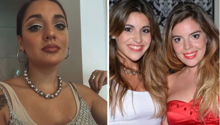 Jana Maradona sobre sus hermanas, Dalma y Gianinna: “Desde que papá no está, aprendimos a hablarnos”