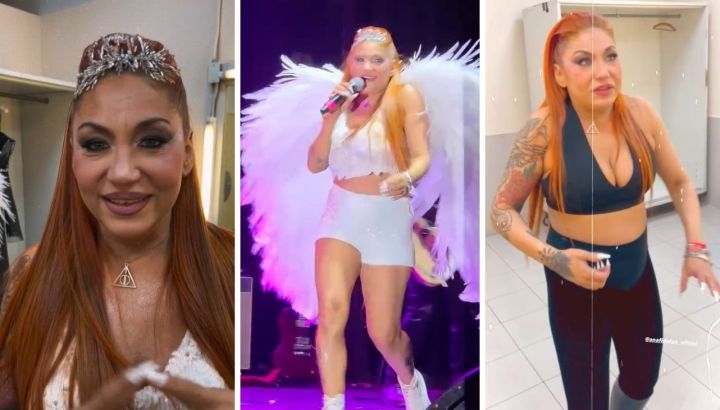 Tras la detención de su exnovio, Lowrdez Fernández volvió a los escenarios: "Un tropezón no es caída"