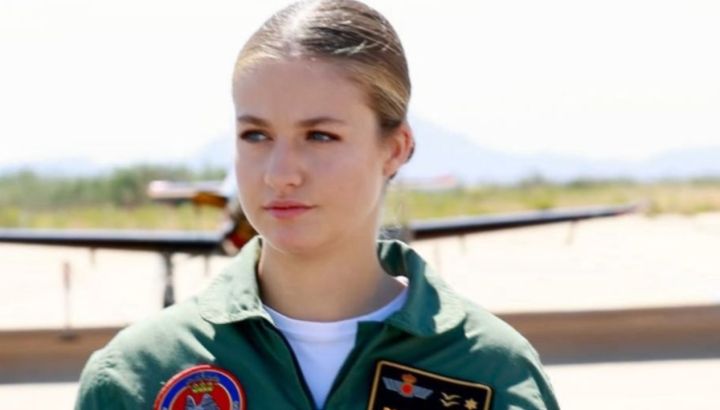 Los privilegios de la princesa Leonor generan malestar en San Javier