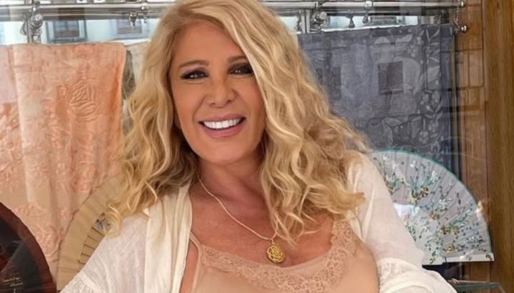 Preocupación por Reina Reech: fue operada por segunda vez