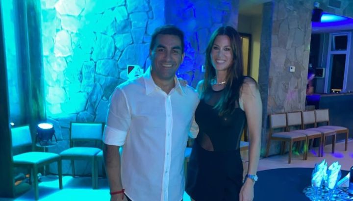 Así es Romina Ansaldo, la esposa del Turco Husaín: famosa en Chile, ganadora de un reality millonario y amante de la gastronomía