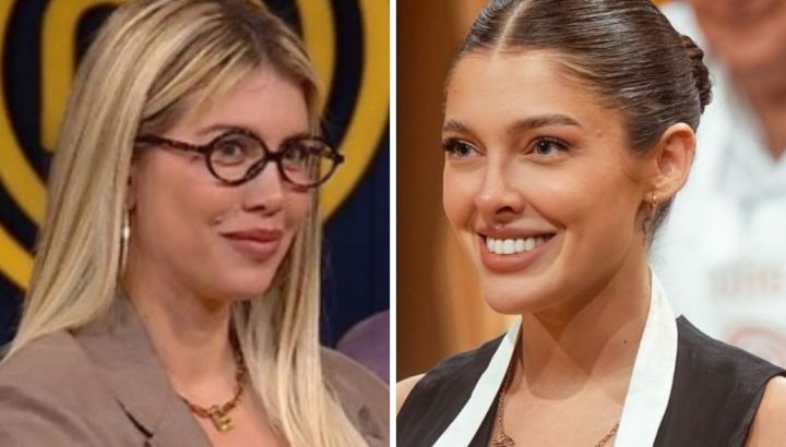 El picante cruce de Wanda Nara y Sofía Gonet, "La reini", en MasterChef Celebrity sobre sus exparejas