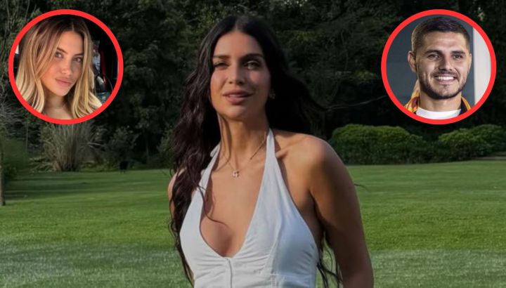 Zaira Nara sorprendió al revelar que Wanda Nara le quiso presentar a Mauro Icardi antes de salir con él