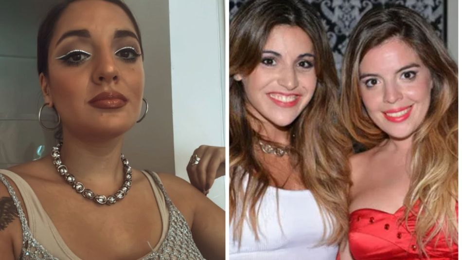 Jana, Dalma y Gianinna Maradona