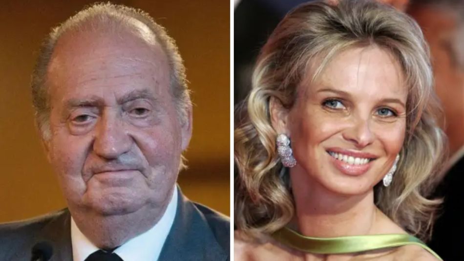 Juan Carlos I y Corinna Larsen