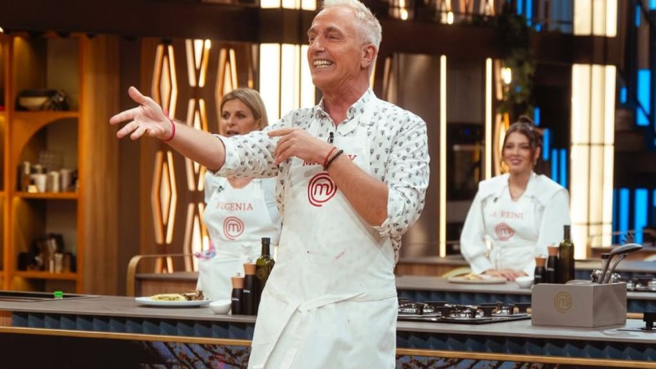 Marley en MasterChef Celebrity