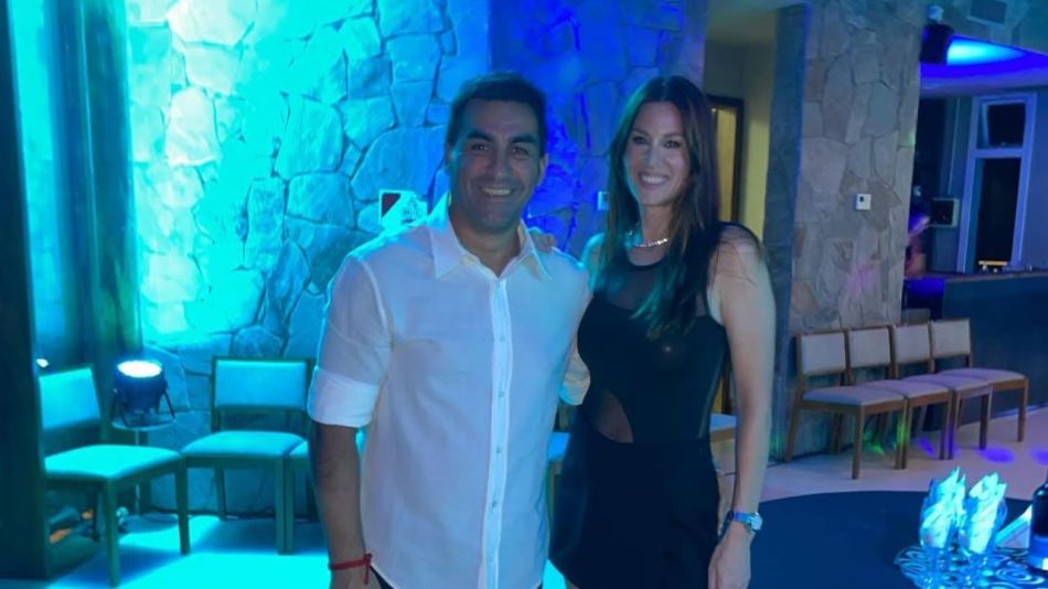 Romina Ansaldo y Turco Hasaín