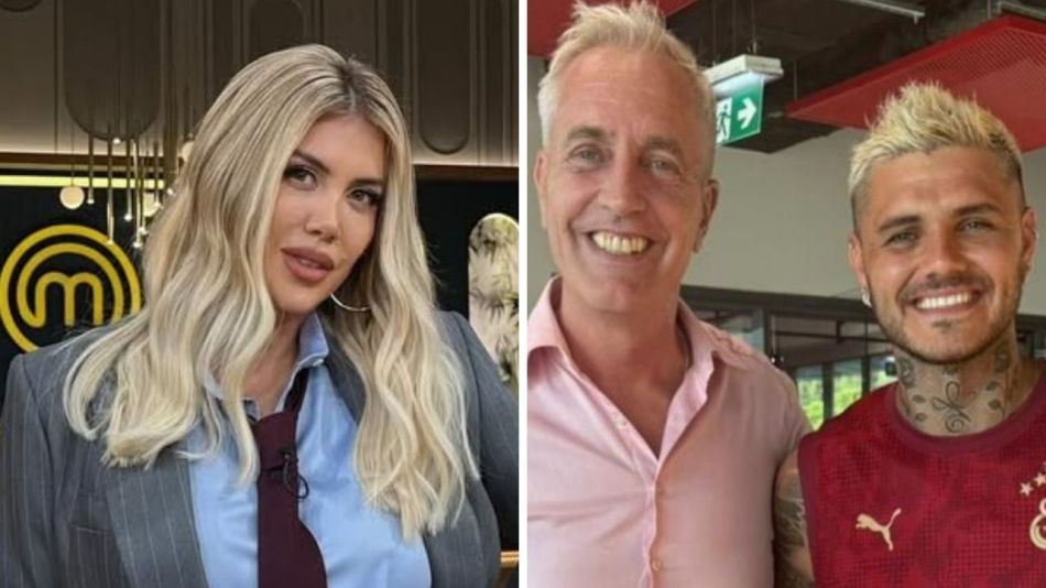 Wanda Nara, Marley, Mauro Icardi