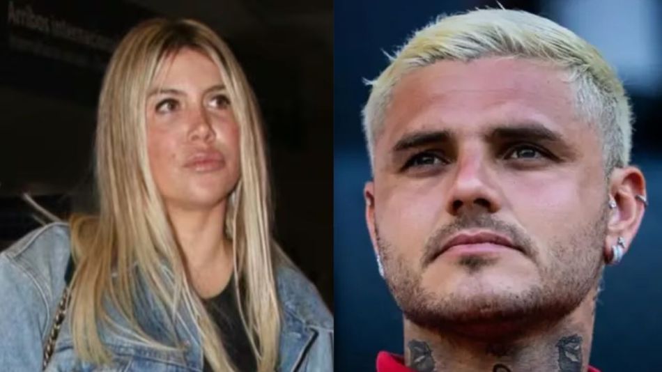 Wanda Nara y Mauro Icardi