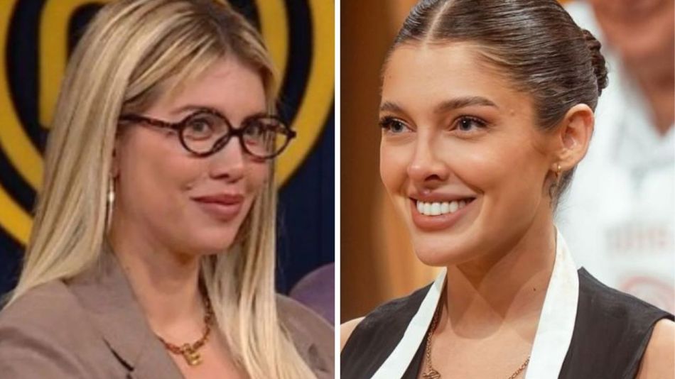 Wanda Nara y  Sofía Gonet