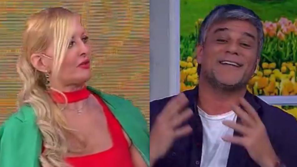 Yuyito González y Lucas Bertero