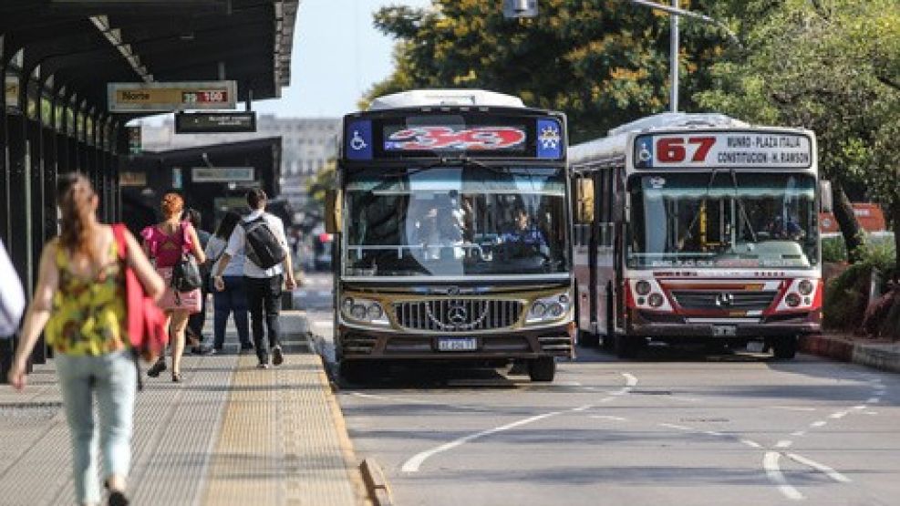 Aumenta el boleto mínimo de transporte en noviembre.