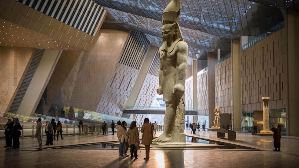 Egipto abre las puertas del gran museo dedicado a los faraones.