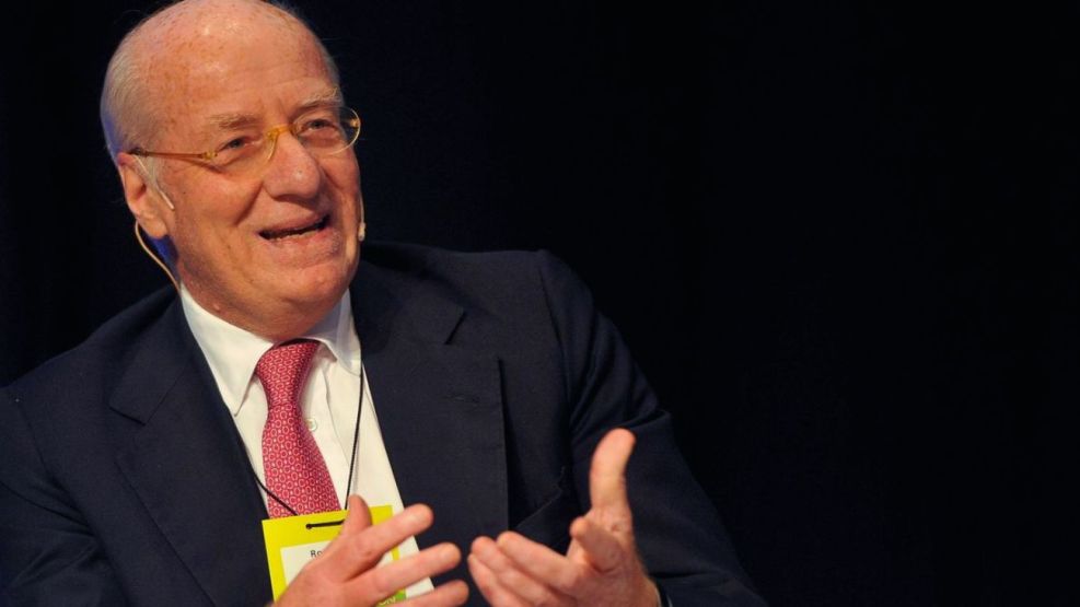 El CEO del Grupo Techint, Paolo Rocca