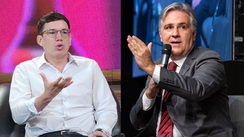 Hernández Maqueda y Martín Llaryora