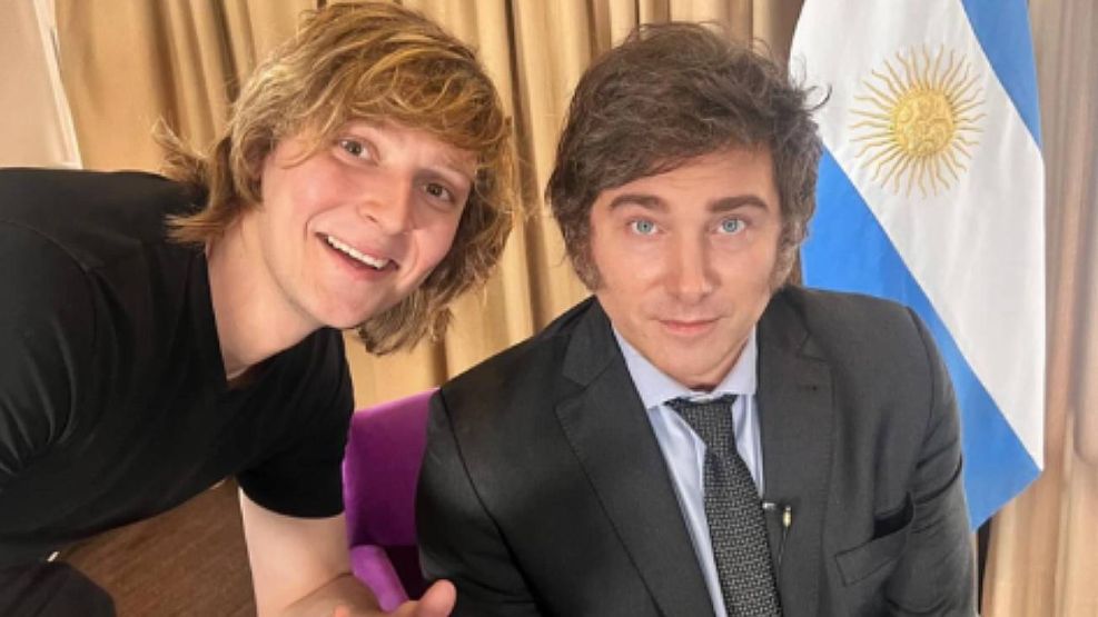 Iñaki gutierrez con Milei 31102025