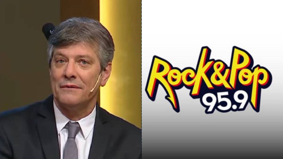 Mario Pergolini y Rock and Pop 31102025