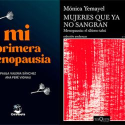 En los últimos años, una decena de libros sobre la menopausia se lanzaron al mercado con éxito de ventas. | Foto:Cedoc