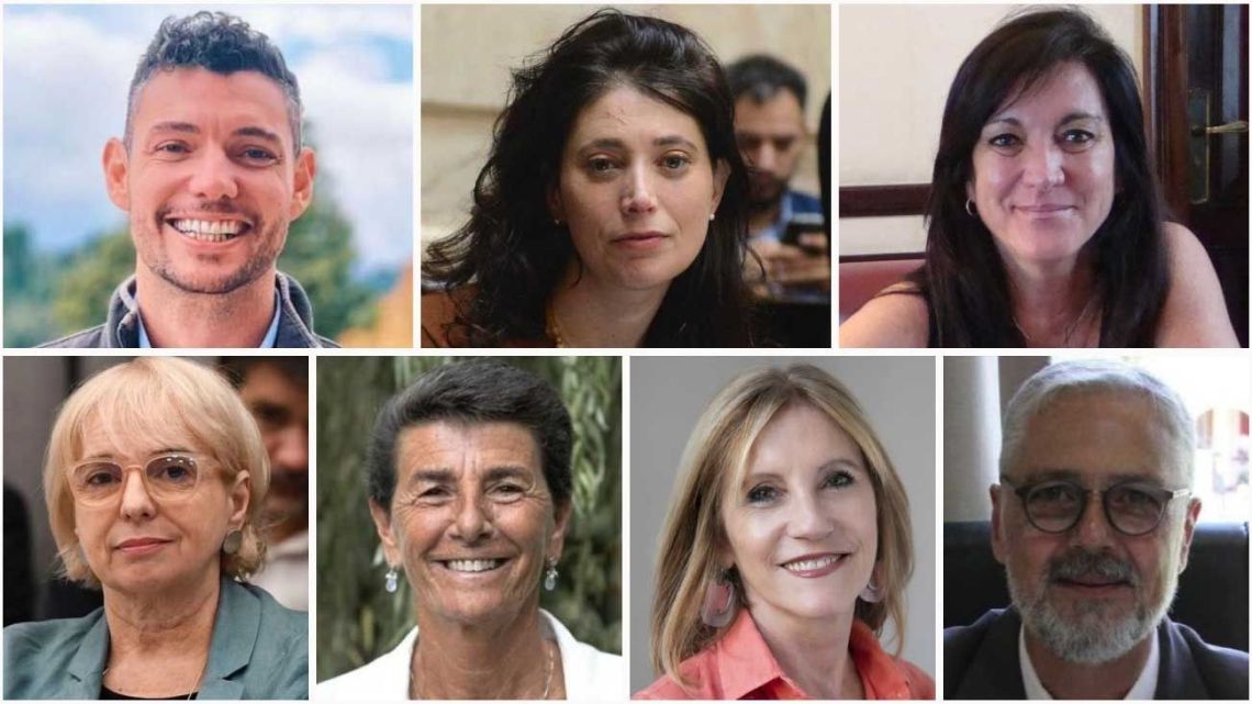 Seven new lawmakers will jump ship from PRO and move to La Libertad Avanza: Diputados: Arabia, Ajmechet, Rodríguez Machado, Giudici, Vázquez, González Estevarena and Almena.