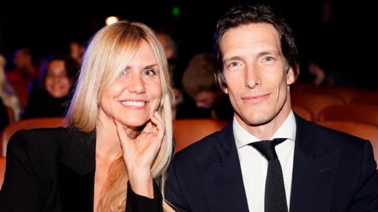 Quién es Luz, la novia de Iván de Pineda: ex cuñada de Pampita, vinculada a  la Realeza y 30 años con el conductor, pero sin boda a la vista | Caras