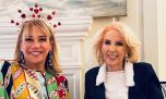 Así fue el cumpleaños de Marcela Tinayre: copa de Halloween para Mirtha Legrand, ambientación especial, familia y los amigos de siempre