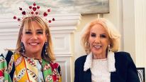 Marcela Tinayre y Mirtha Legrand